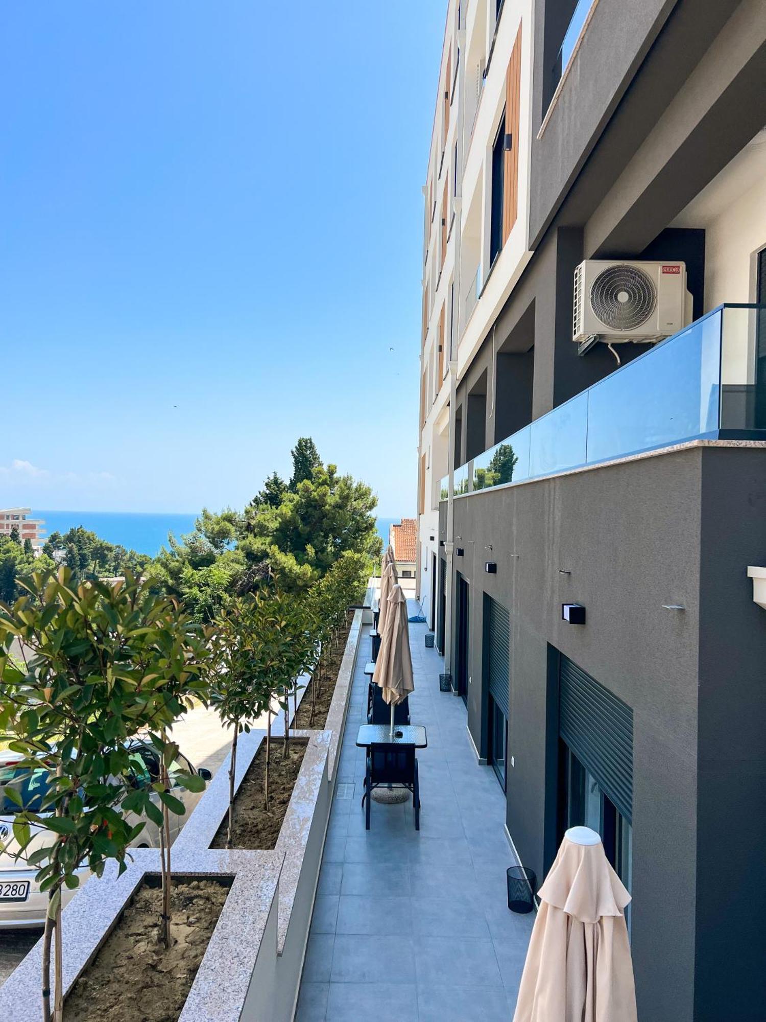 Square Residence Ulcinj Exterior photo